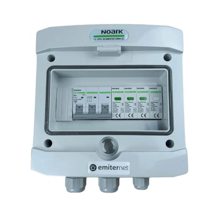 EMITER EM-47N_AC IP65 Распредщит 10A УЗИП