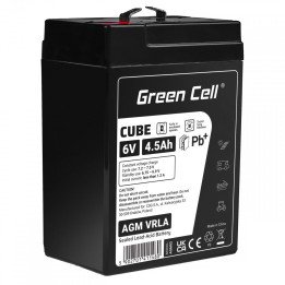 Green Cell AGM6V4-5AH-J 6V 4.5Ah AGM VRLA akumulators