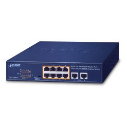 PLANET GSD-1008HP 8 portu PoE+ slēdzis 120W