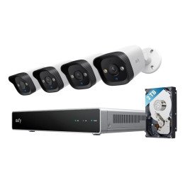 Eufy E8P00321 NVR 4K 8MP IP ierakstītājs