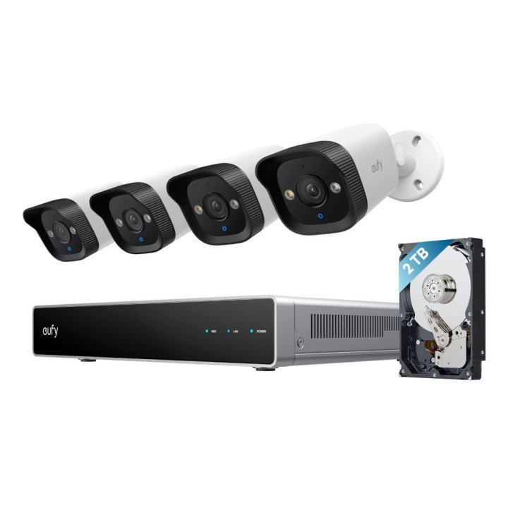 Eufy E8P00321 NVR 4K 8MP IP ierakstītājs