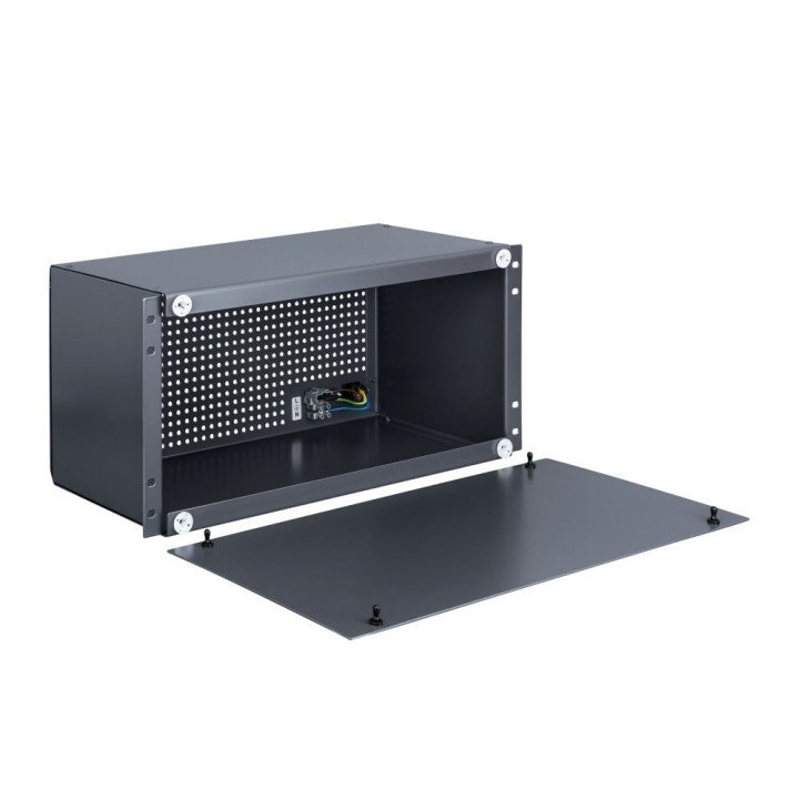 BCS BCS-RACK5U 5U plaukta korpuss ar akumulatoru