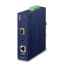PLANET IGTP-805AT industriālais PoE+ pārveidotājs 30W