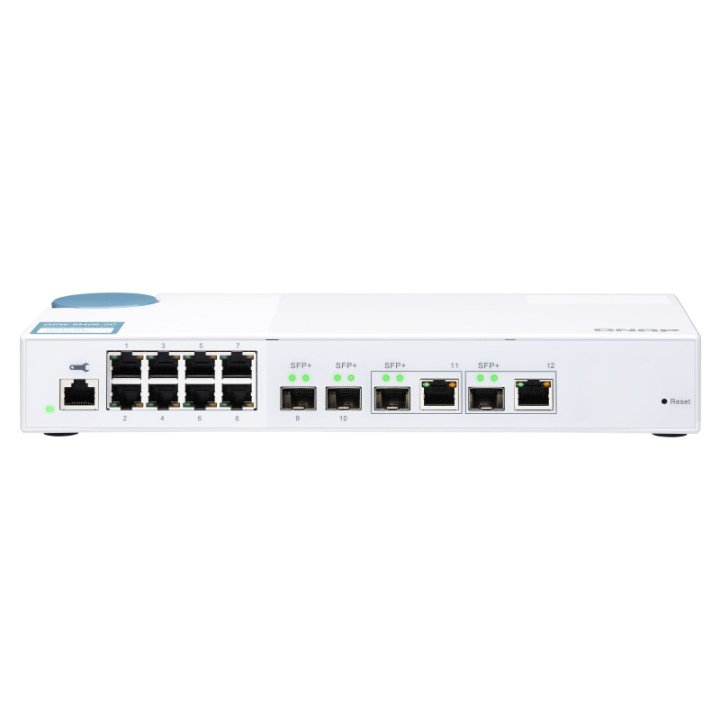 QNAP QSW-M408-2C pārvaldāms L2 10GbE slēdzis