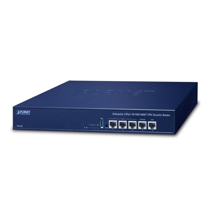 PLANET VR-300 5-портовый Gigabit VPN-маршрутизатор