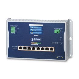 PLANET WGS-5225-8UP2SV pārvaldīts PoE slēdzis 8 porti 2.5G