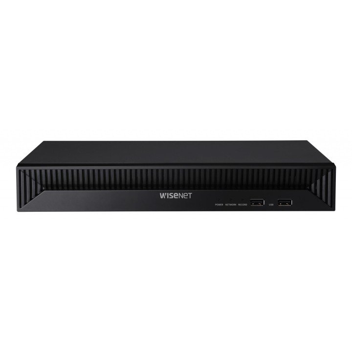 Hanwha QRN-830S-4TB-S 8ch 4K NVR PoE H.265