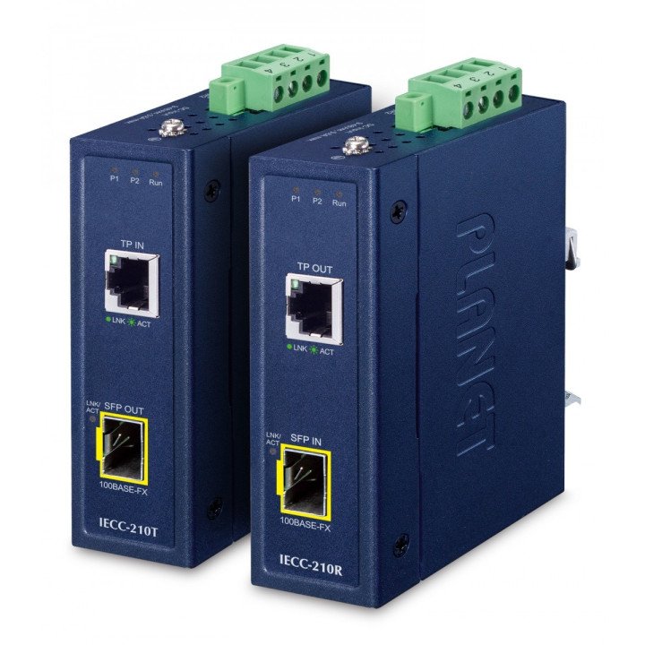 PLANET IECC-210-KIT EtherCAT pārveidotājs
