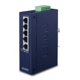 PLANET ISW-501T 5-портовый промышленный Ethernet коммутатор