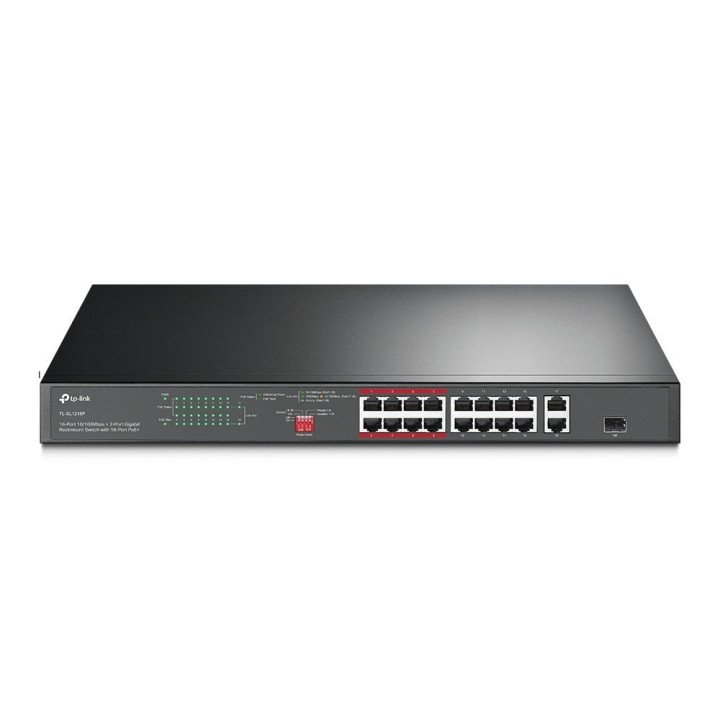 TP-LINK TL-SL1218P 16 portu PoE+ slēdzis