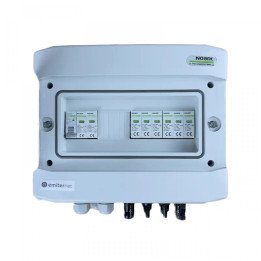 EMITER EM-1354N_DCAC IP65 DC sadales panelis 10A