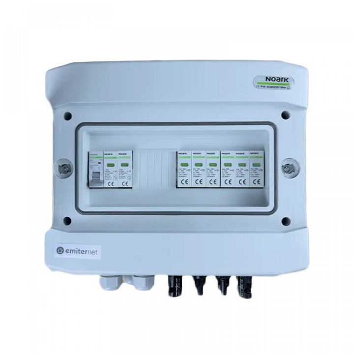 EMITER EM-1354N_DCAC IP65 DC щит 10A