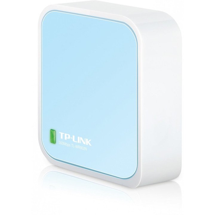 TP-Link TL-WR802N N300 Nano Pocket Wi-Fi роутер