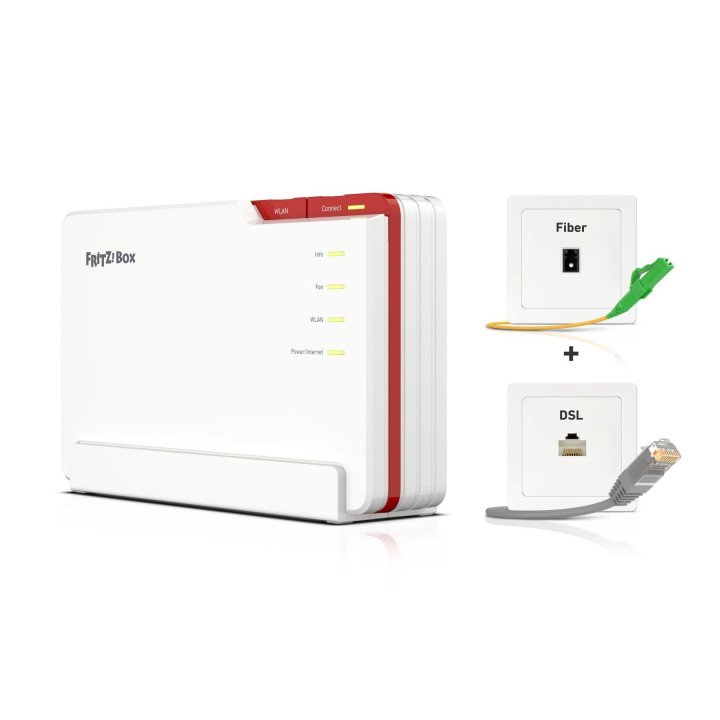 FRITZ!Box 5690 Pro Edition International оптический маршрутизатор