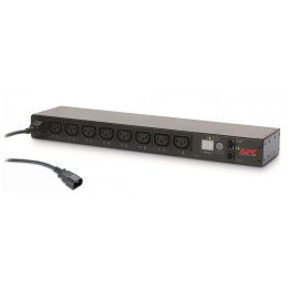 APC AP7920B PDU 8 kontaktligzdas 230V 10A 0U/1U