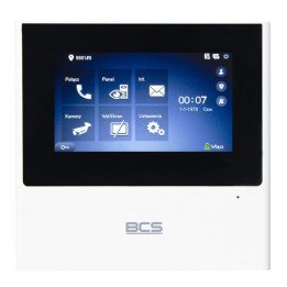 BCS BCS-MON4000W-S IP video monitors PoE H.264