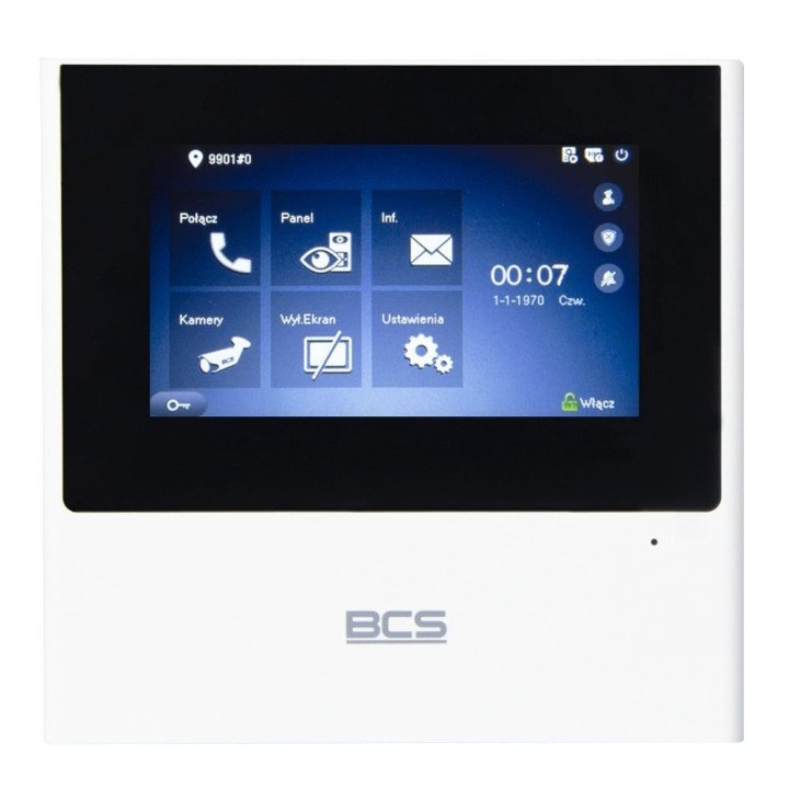 BCS BCS-MON4000W-S IP video monitors PoE H.264