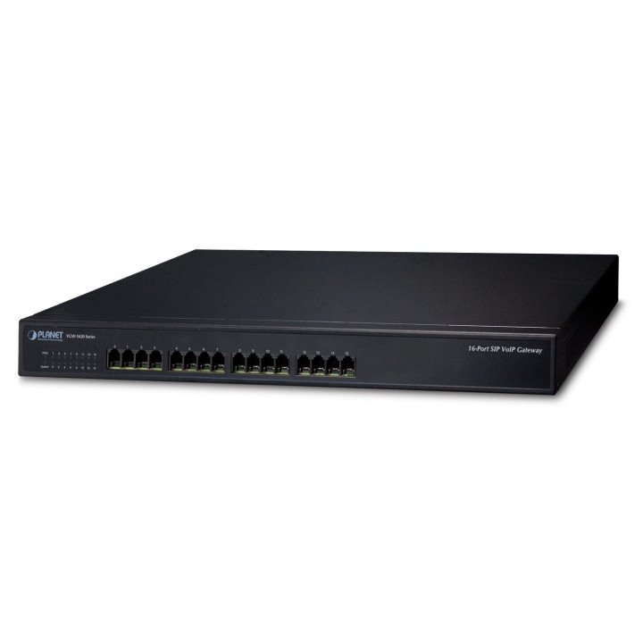 PLANET VGW-1620FS 16-портовый SIP VoIP шлюз