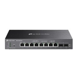 TP-LINK SG2210XMP-M2 Omada 8 portu 2.5GbE PoE+ slēdzis