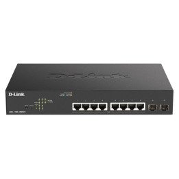 D-Link DGS-1100-10MPV2 управляемый PoE коммутатор 8 портов Gigabit