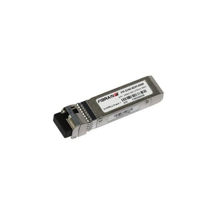Fibrain FTF-S1XG-B23Y-020D-CI SFP+ 10G 20км LC