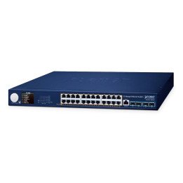 PLANET GS-6311-24P4XV PoE slēdzis 24 porti 720W