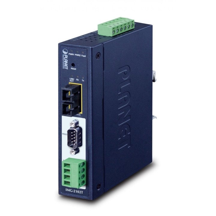 PLANET IMG-2102T Rūpnieciskais Ethernet slēdzis IP30