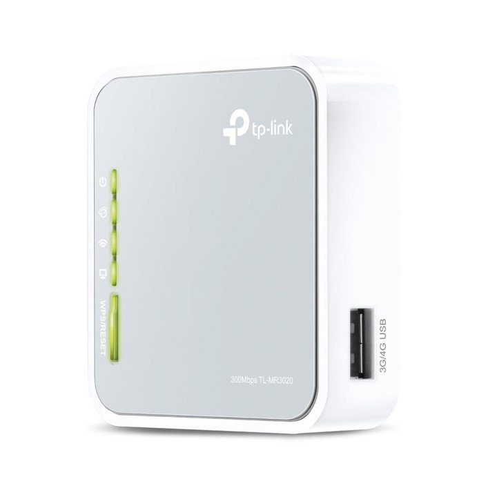 TP-LINK TL-MR3020 3G/4G маршрутизатор Wi-Fi N
