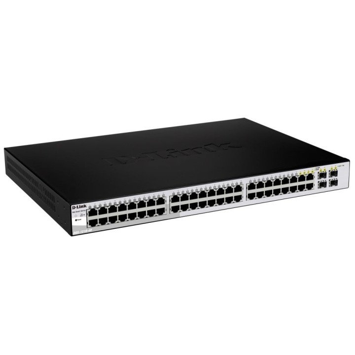 D-Link DGS-1210-48 pārvaldāms Gigabit L2 slēdzis 48 porti