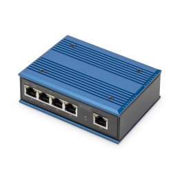 DIGITUS DN-651120 Промышленный PoE коммутатор DIN-рейка