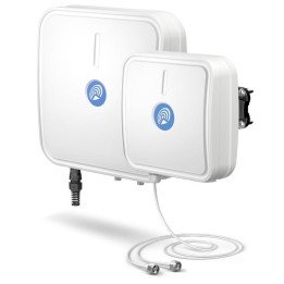 QuWireless AXR12 двунаправленный комплект LTE Wi-Fi 6 GPS