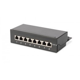DIGITUS DN-91608SD Cat6 ekranēts panelis 8 porti
