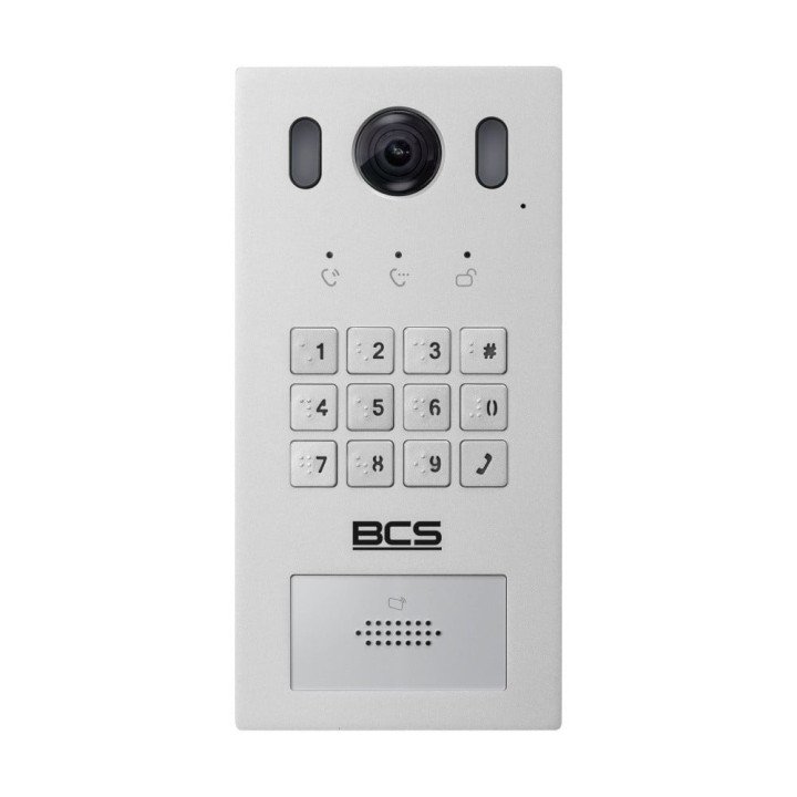 BCS BCS-PAN1611S-S IP piekļuves kontrolieris PoE SIP IP65