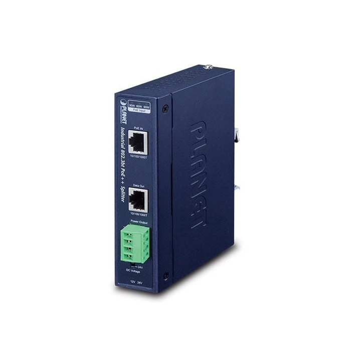 PLANET IPOE-173S Промышленный PoE++ сплиттер