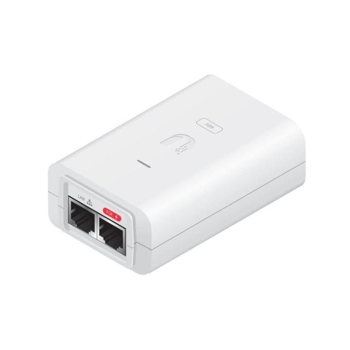 Ubiquiti POE-48-24W-WH PoE-инжектор 48V 24W