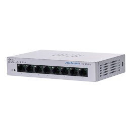 Cisco CBS110-8T-D-EU Неуправляемый 8-портовый гигабитный коммутатор