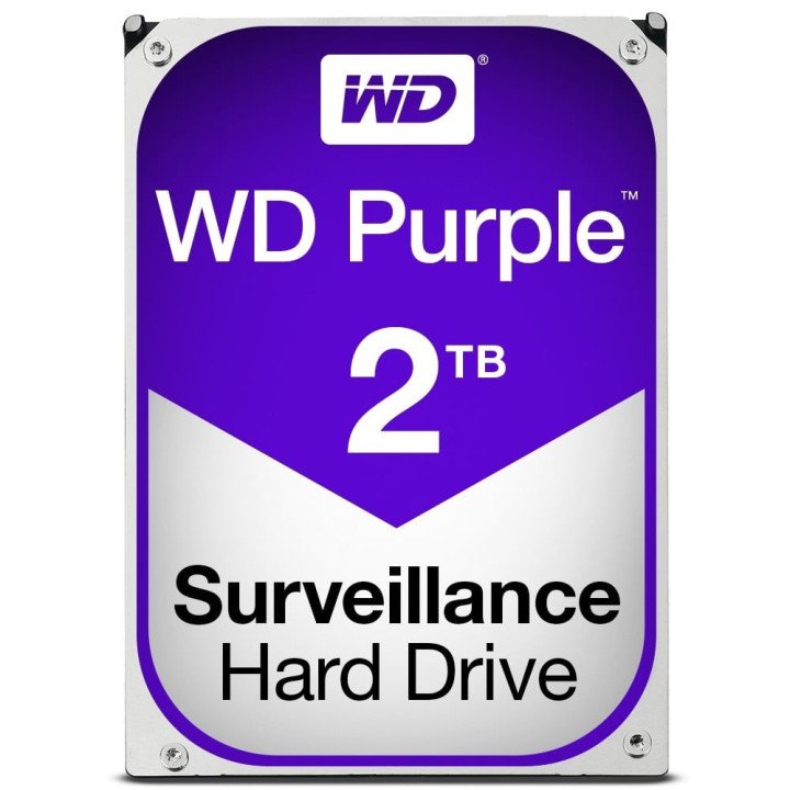 Western Digital Purple 2TB WD20PURX novērošanas HDD