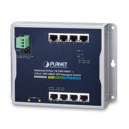 PLANET WGS-4215-8T2S управляемый гигабитный коммутатор 8+2 SFP