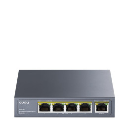 Cudy POE40 4 portu Gigabit PoE++ pagarinātājs 90W
