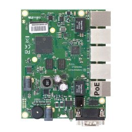 MikroTik RB450GX4 Gigabit Ethernet маршрутизатор PoE