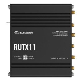 Teltonika RUTX1120B200 LTE Cat6 maršrutētājs