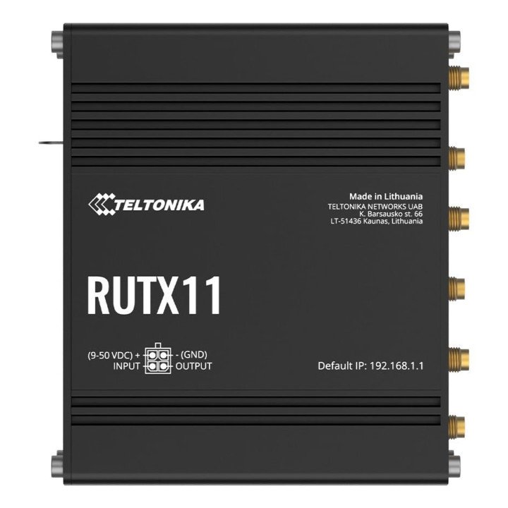 Teltonika RUTX1120B200 LTE Cat6 maršrutētājs