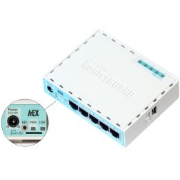 MikroTik RB750GR3 Gigabit маршрутизатор
