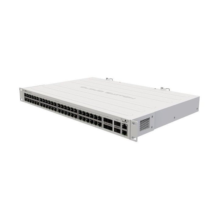 MikroTik CRS354-48G-4S+2Q+RM управляемый L2 коммутатор