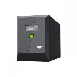 Green Cell UPSLP1400 ИБП 2000VA 1400W LCD