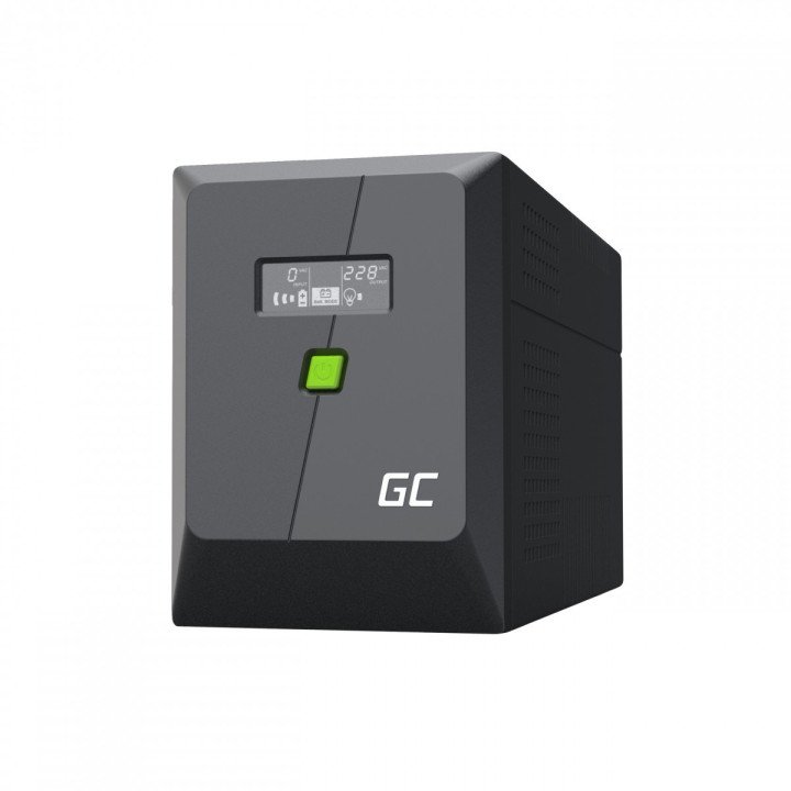 Green Cell UPSLP1400 ИБП 2000VA 1400W LCD