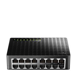 Cudy FS1016D 16-портовый 10/100Mbps неуправляемый коммутатор