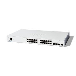 Cisco C1300-24T-4X 24-портовый управляемый коммутатор Gigabit