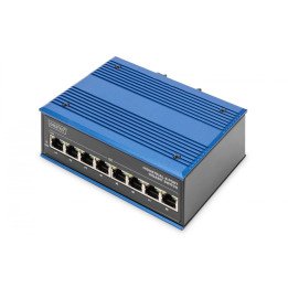 DIGITUS DN-651119 8-портовый Gigabit управляемый коммутатор DIN