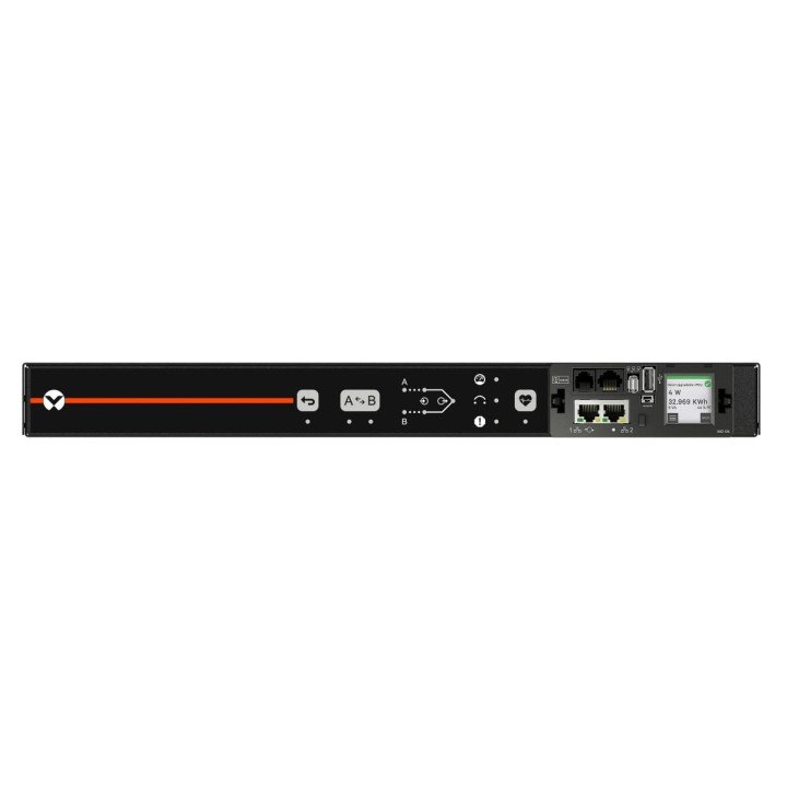 Vertiv VA7G21A0 PDU 230V 16A 6 роз. 0U Черный